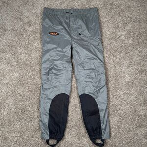 Harley-Davidson Rain Pants Mens 2XL Gray Waterproof Motorcycle HD Overpants Gear